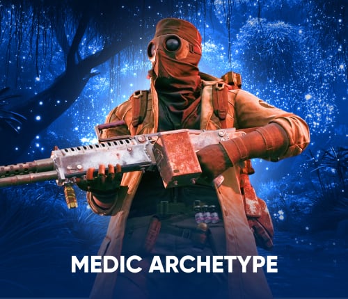 Medic Archetype Leveling